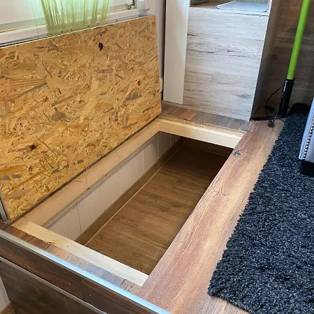 Die Pilgerbox, Tiny House Trifft Urlaub, Optional Mit Sauna Und Whirlpool Dahlem  Zewnętrze zdjęcie
