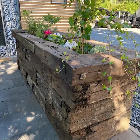 Die Pilgerbox, Tiny House Trifft Urlaub, Optional Mit Sauna Und Whirlpool Dahlem  Zewnętrze zdjęcie