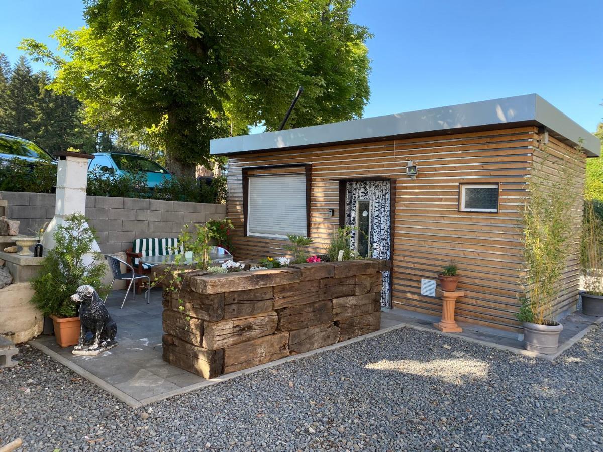 Pilgerbox, Tiny House Trifft Urlaub, Optional Mit Sauna Und Whirlpool Hébergement de vacances