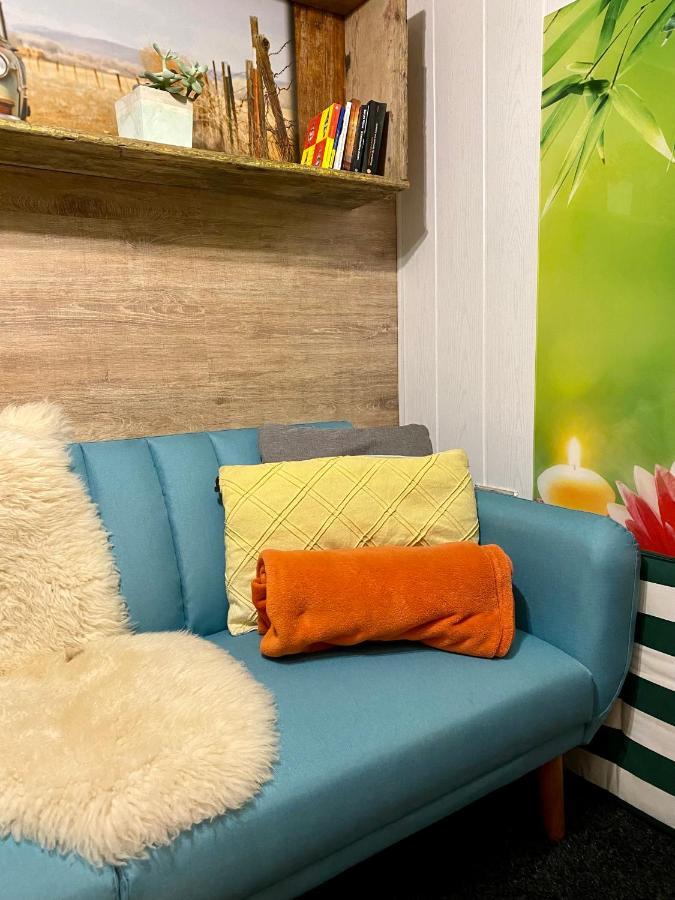 Ferienhaus Pilgerbox, Tiny House Trifft Urlaub *