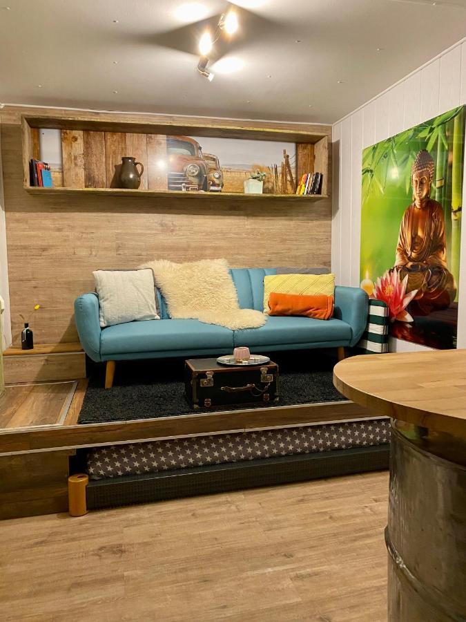 Hébergement de vacances Pilgerbox, Tiny House Trifft Urlaub, Optional Mit Sauna Und Whirlpool *