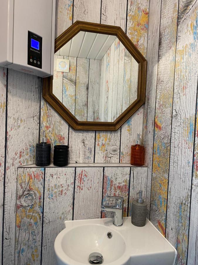 Pilgerbox, Tiny House Trifft Urlaub, Optional Mit Sauna Und Whirlpool Hébergement de vacances *